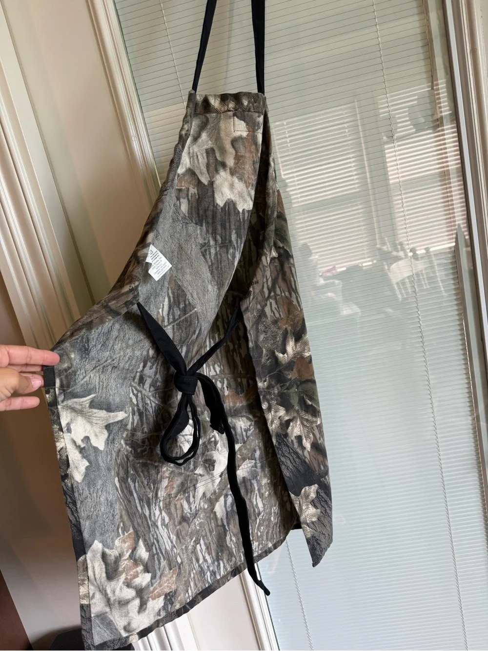 Camo Grill Apron with Target Logo